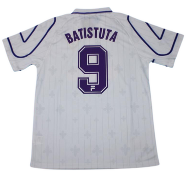 Camisa Retrô Fiorentina Away 97/98 "Batistuta" N°.9