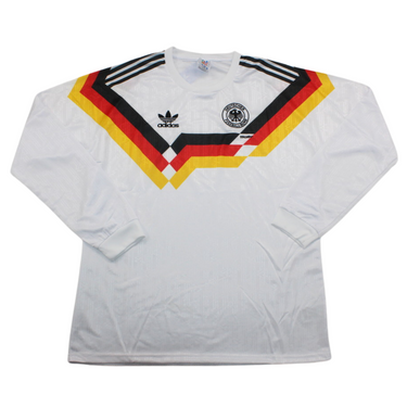 Camisa Alemanha Manga Longa 88/90 - Versão Retrô