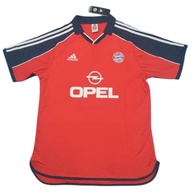 Camisa Bayern de Munique Home 99/00 - Versão Retrô