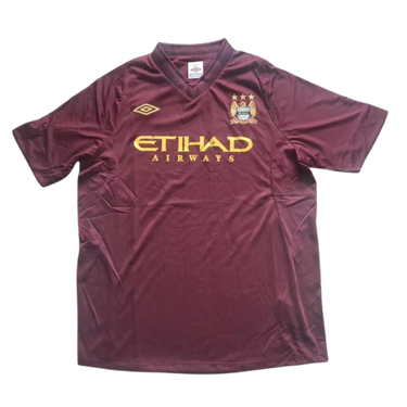 Camisa Manchester City Away 12/13 - Versão Retrô