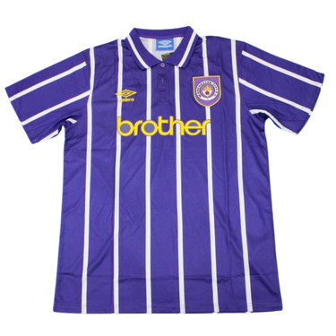 Camisa Manchester City Away 92/94 - Versão Retrô