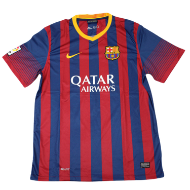 Camisa Barcelona Home 13/14 - Versão Retrô