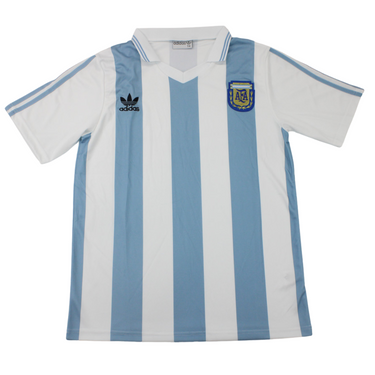 Camisa Retrô Argentina Home 1992