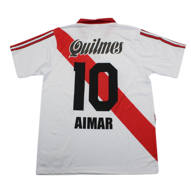 Camisa River Plate Home 98/99 - Versão Retrô "Aimar" N° 10