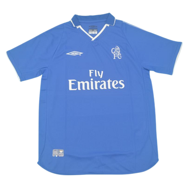 Camisa Chelsea Home 01/03 - Versão Retrô