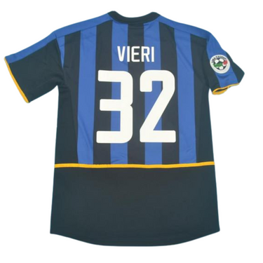 Camisa Retrô Inter de Milão Home 02/03 "Vieri" N°.32