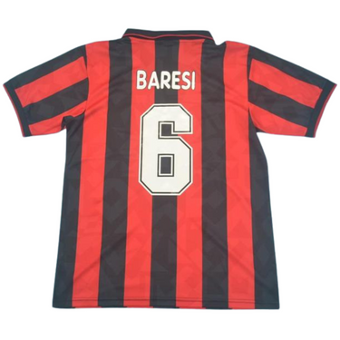 Camisa Retrô Milan Home 93/94 "Baresi" N°.6