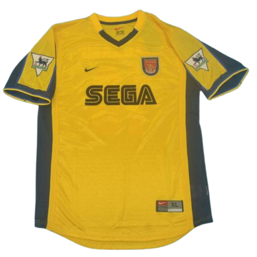 Camisa Arsenal Away 00/01 - Versão Retrô