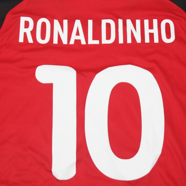 Camisa Flamengo Home 2000 - Versão Retrô "Ronaldinho" Nº 10
