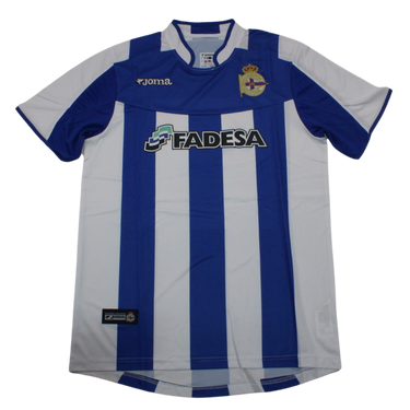 Camisa Deportivo de La Coruña Home 03/04 - Versão Retrô