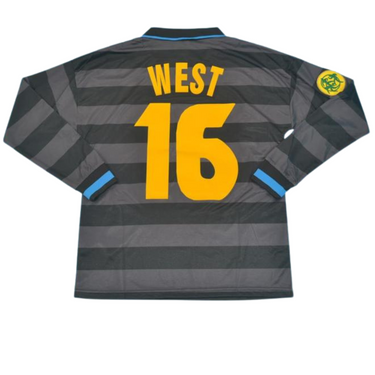 Camisa Inter de Milão Manga Longa 97/98 - Versão Retrô "West" Nº 16