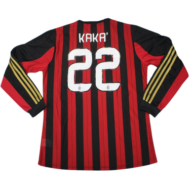Camisa Milan Manga Longa 13/14 - Versão Retrô "Kaka" Nº 22