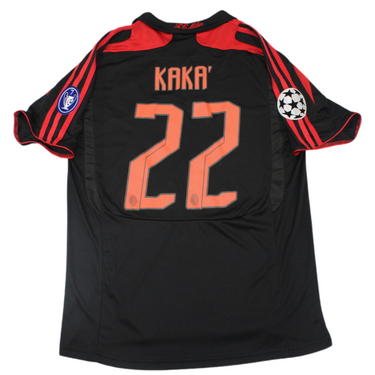 Camisa Retrô Milan Third UCL Versão 07/08 "Kaká" N°.22