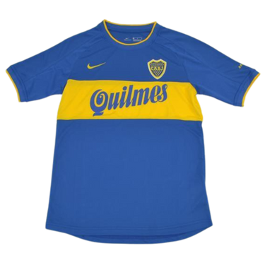Camisa Boca Juniors Home 99/00 - Versão Retrô