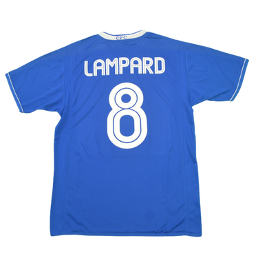 Camisa Chelsea Home 03/05 - Versão Retrô "Lampard" Nº 8