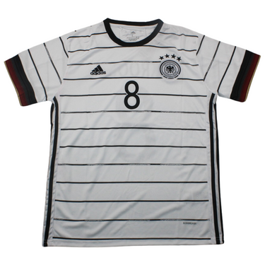 Camisa Retrô Alemanha Home 2020 "Kroos" N°.8