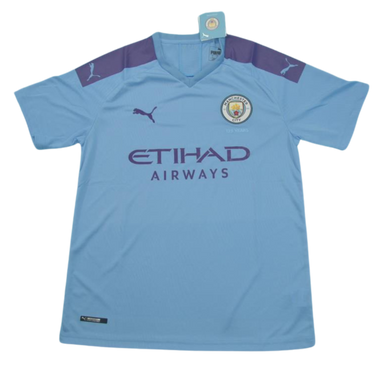 Camisa Manchester City Home 19/20 - Versão Retrô