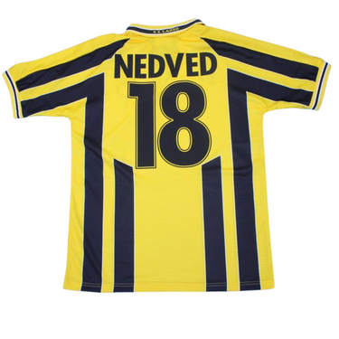 Camisa Retrô Lazio Third  98/00 "Nedved" N°.18