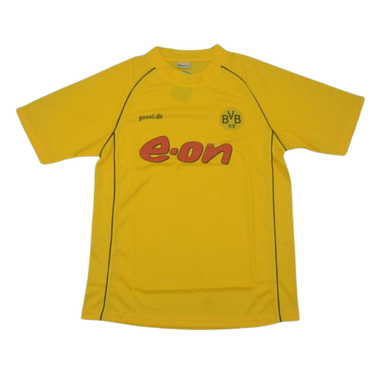 Camisa Borussia Dortmund Home 01/02 - Versão Retrô