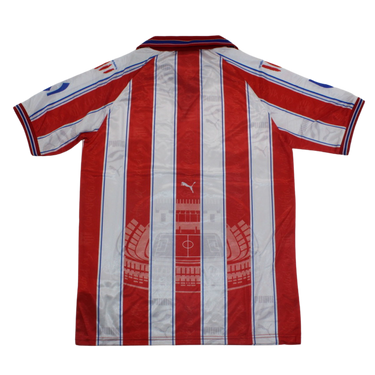 Camisa Atlético de Madrid Home 96/97 - Versão Retrô