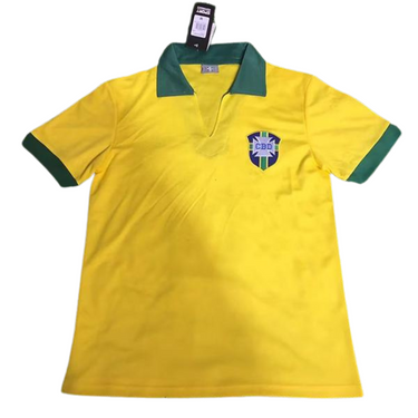 Camisa Retrô Brasil Home 1958