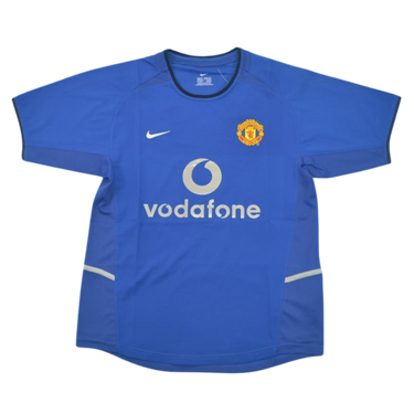 Camisa Manchester United Away 02/03 - Versão Retrô