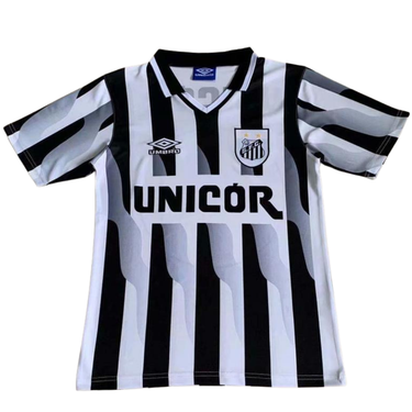 Camisa Santos Home 98/99 - Versão Retrô Nº 9