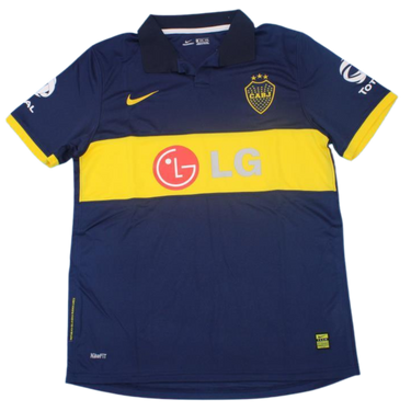 Camisa Boca Juniors Home 09/10 - Versão Retrô