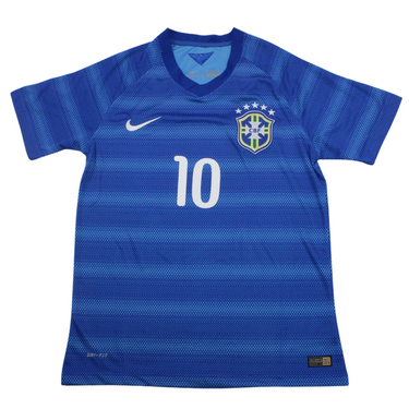 Camisa Retrô Brasil Away 2014 "Neymar" N°.10
