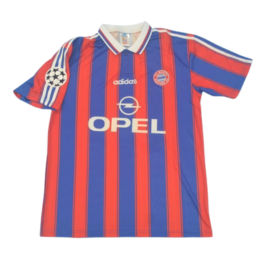 Camisa Bayern de Munique Home 95/97 - Versão Retrô "Matthäus" N° 10