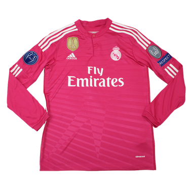 Camisa Real Madrid Manga Longa 14/15 - Versão Retrô "Cristiano Ronaldo" Nº 7