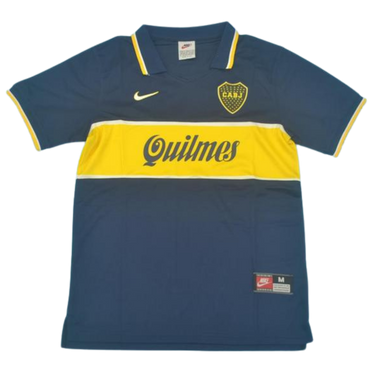 Camisa Boca Juniors Home 96/97 - Versão Retrô
