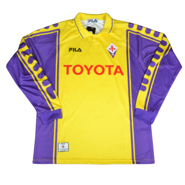 Camisa Fiorentina Manga Longa 99/00 - Versão Retrô "Batistuta" Nº 9