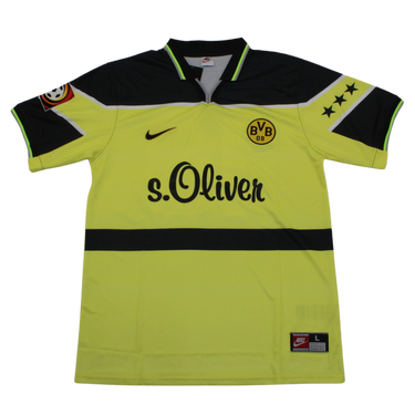 Camisa Borussia Dortmund Home 97/98 - Versão Retrô "Ricken" N° 18