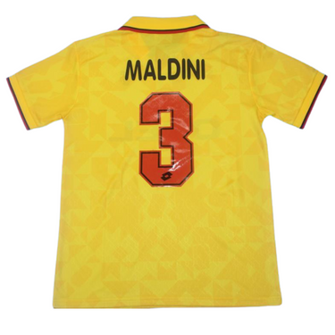 Camisa Retrô Milan Third  95/96 "Maldini" N°.3