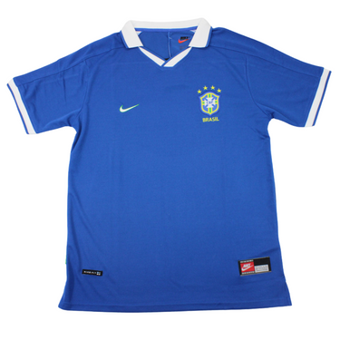 Camisa Retrô Brasil Away  1997