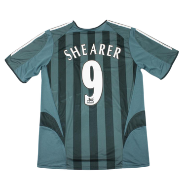 Camisa Newcastle United Away 05/06 - Versão Retrô "Shearer" Nº 9
