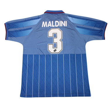Camisa Retrô Milan Fourth 95/96 "Maldini" N°.3