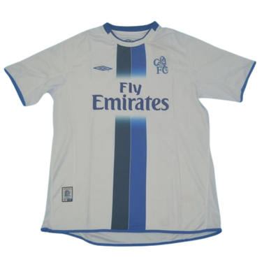 Camisa Chelsea Away 03/05 - Versão Retrô