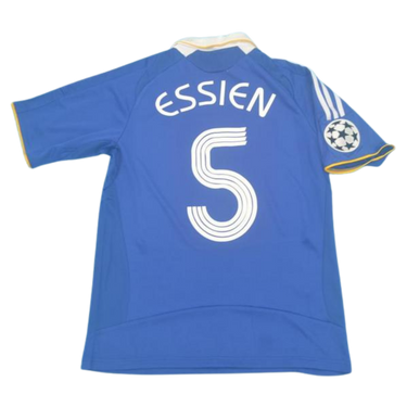 Camisa Chelsea UCL Finale Home 07/08 - Versão Retrô "Essien" Nº 5