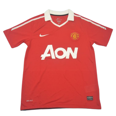Camisa Manchester United Home 10/11 - Versão Retrô
