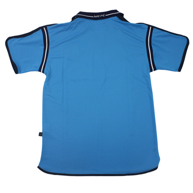 Camisa Manchester City Home 02/03 - Versão Retrô