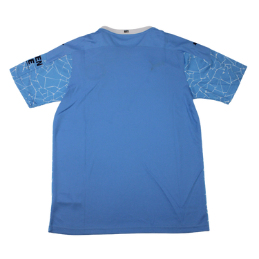 Camisa Manchester City Home 20/21 - Versão Retrô