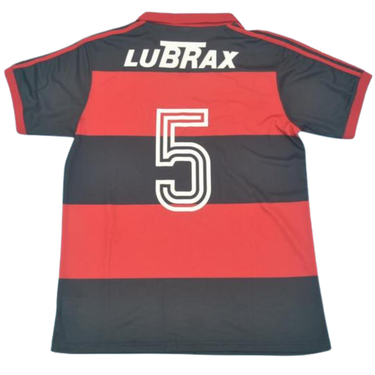 Camisa Flamengo Home 1988 - Versão Retrô Nº 5