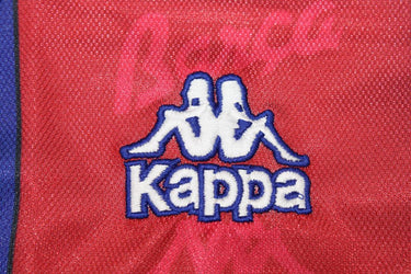 Camisa Retrô Barcelona Home 96/97 "Ronaldo" N°.9