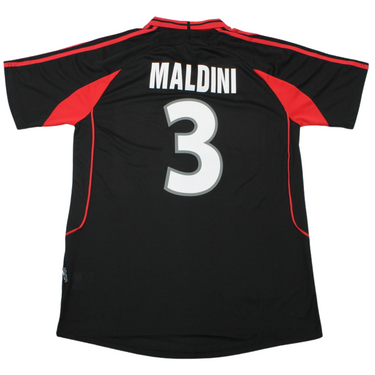 Camisa Retrô Milan Third  00/01 "Maldini" N°.3