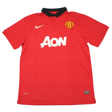 Camisa Manchester United Home 13/14 - Versão Retrô