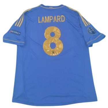 Camisa Chelsea Home 12/13 - Versão Retrô "Lampard" Nº 8