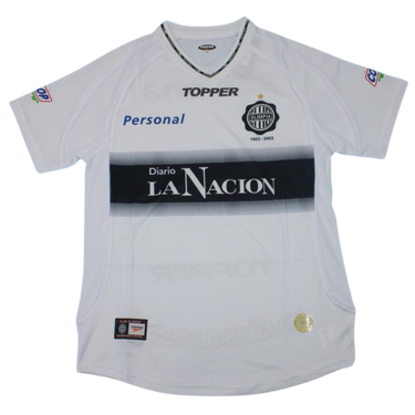 Camisa Olimpia Home 2002 - Versão Retrô "Peque Benitez" Nº 10