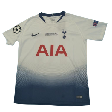 Camisa Tottenham UCL Final 18/19 - Versão Retrô "Kane" Nº 10
